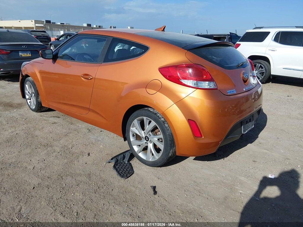 KMHTC6AD5HU305650 2017 HYUNDAI VELOSTER photo no. 3