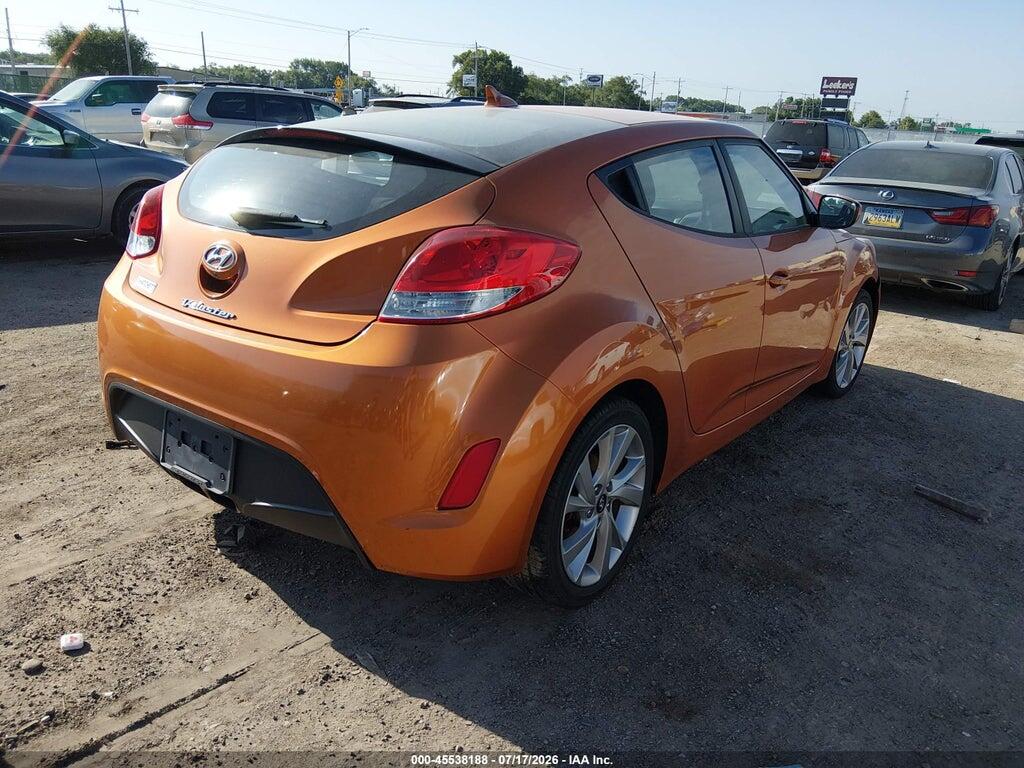KMHTC6AD5HU305650 2017 HYUNDAI VELOSTER photo no. 4