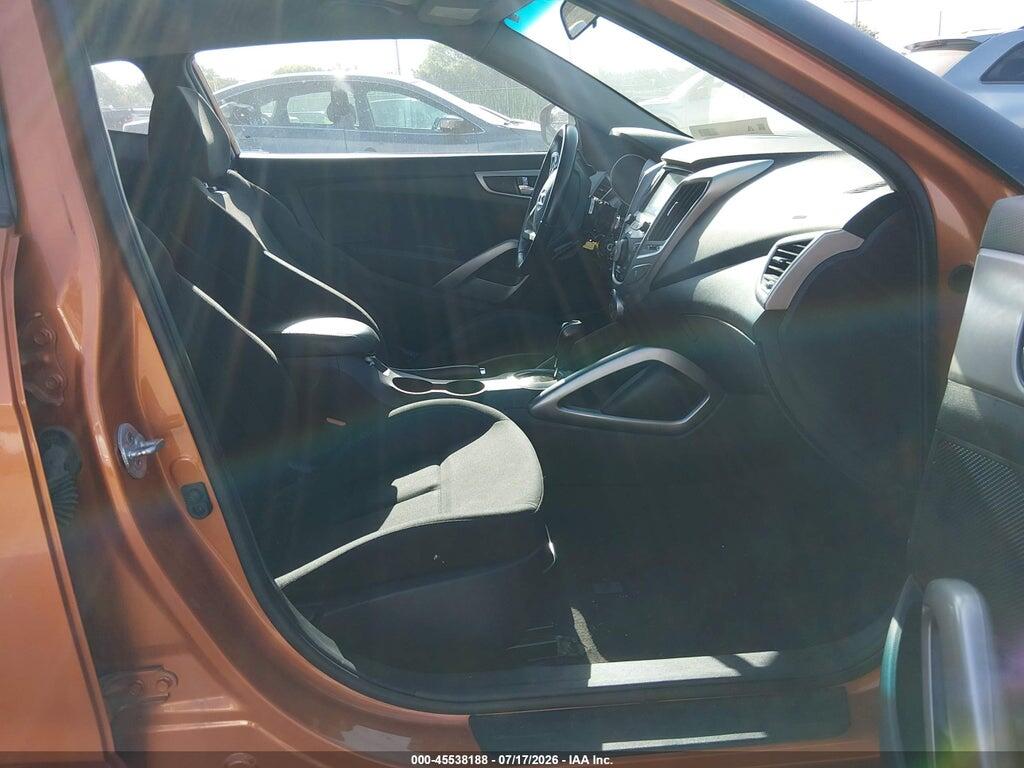 KMHTC6AD5HU305650 2017 HYUNDAI VELOSTER photo no. 5