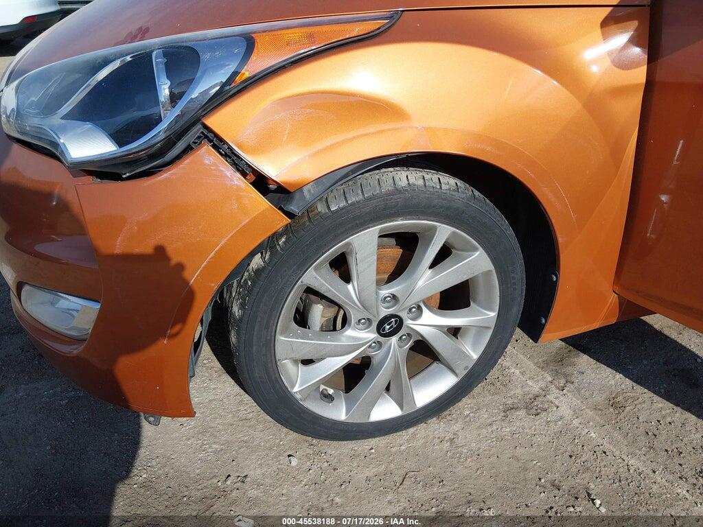 KMHTC6AD5HU305650 2017 HYUNDAI VELOSTER photo no. 6
