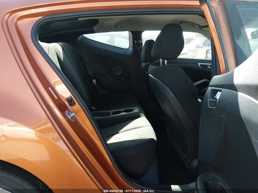KMHTC6AD5HU305650 2017 HYUNDAI VELOSTER photo no. 8