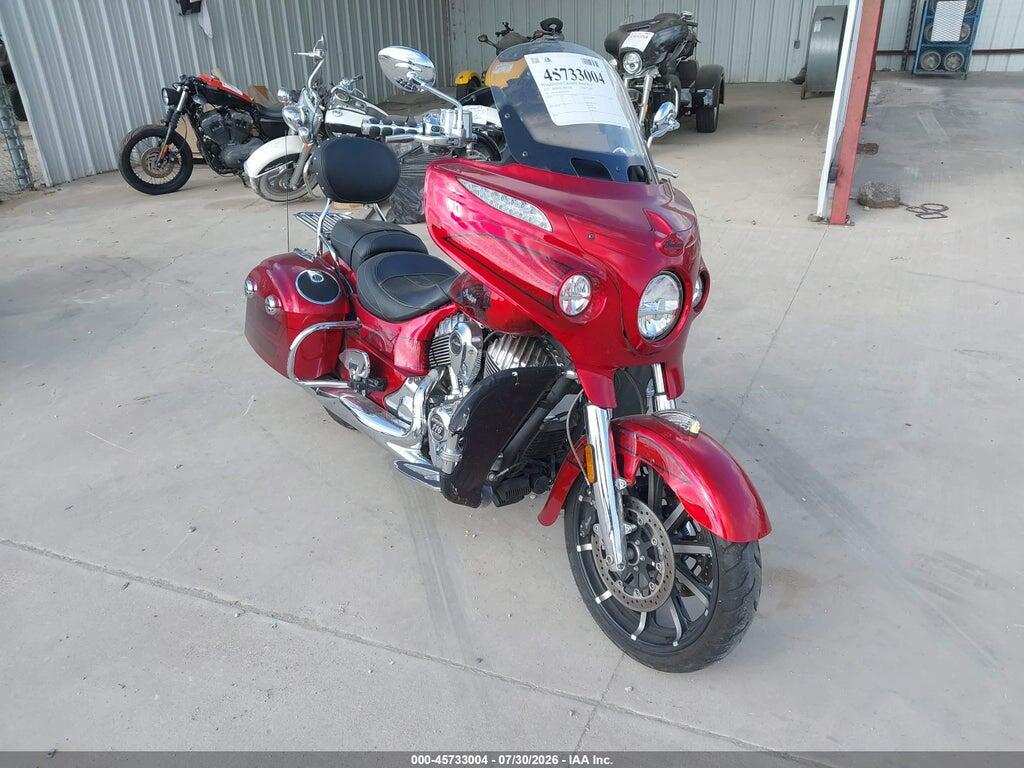 2017 INDIAN MOTORCYCLE CO. CHIEFTAIN 56KTCEAA4H3352687