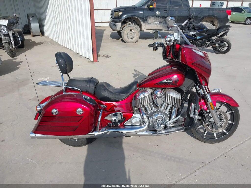 56KTCEAA4H3352687 2017 INDIAN MOTORCYCLE CO. CHIEFTAIN photo no. 12