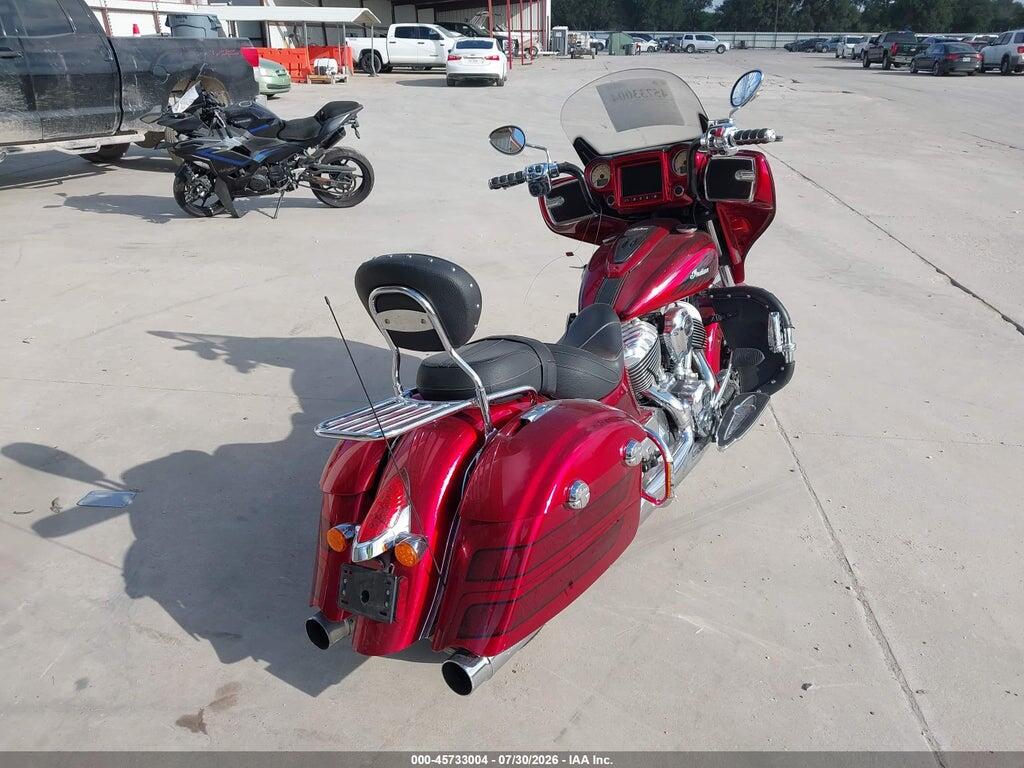 56KTCEAA4H3352687 2017 INDIAN MOTORCYCLE CO. CHIEFTAIN photo no. 4