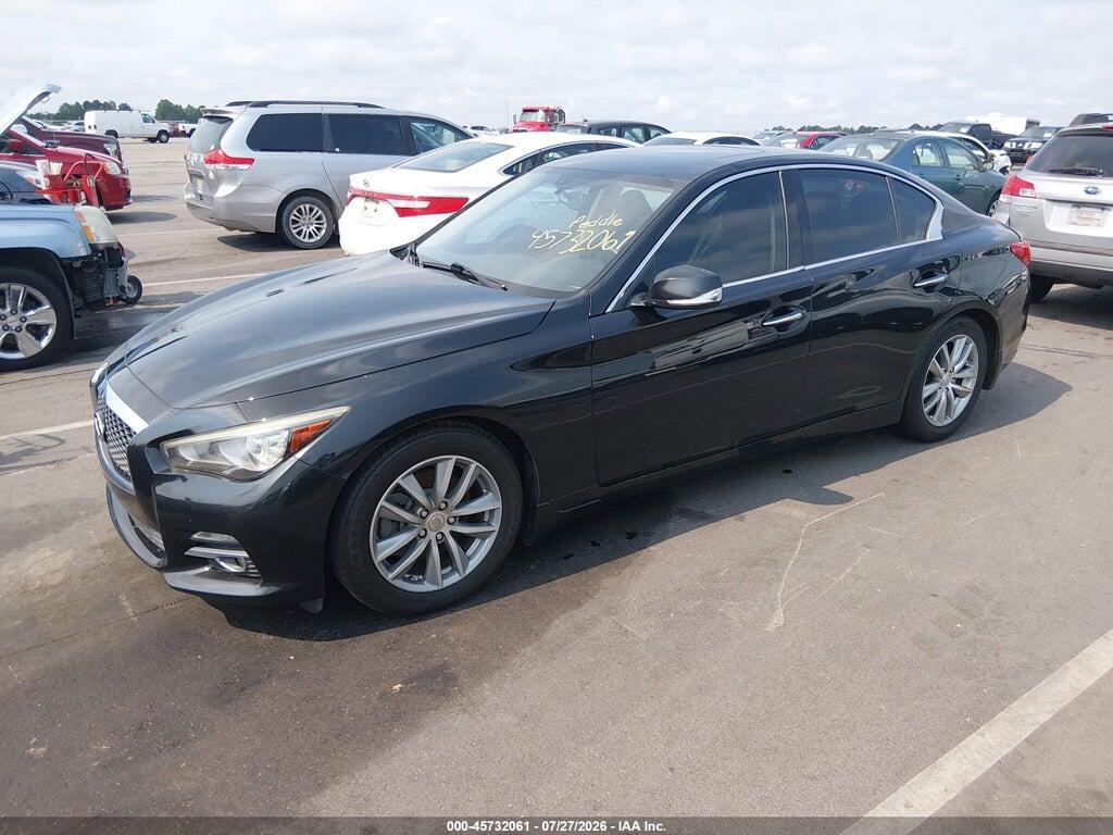 JN1EV7AP6HM731602 2017 INFINITI Q50 photo no. 2