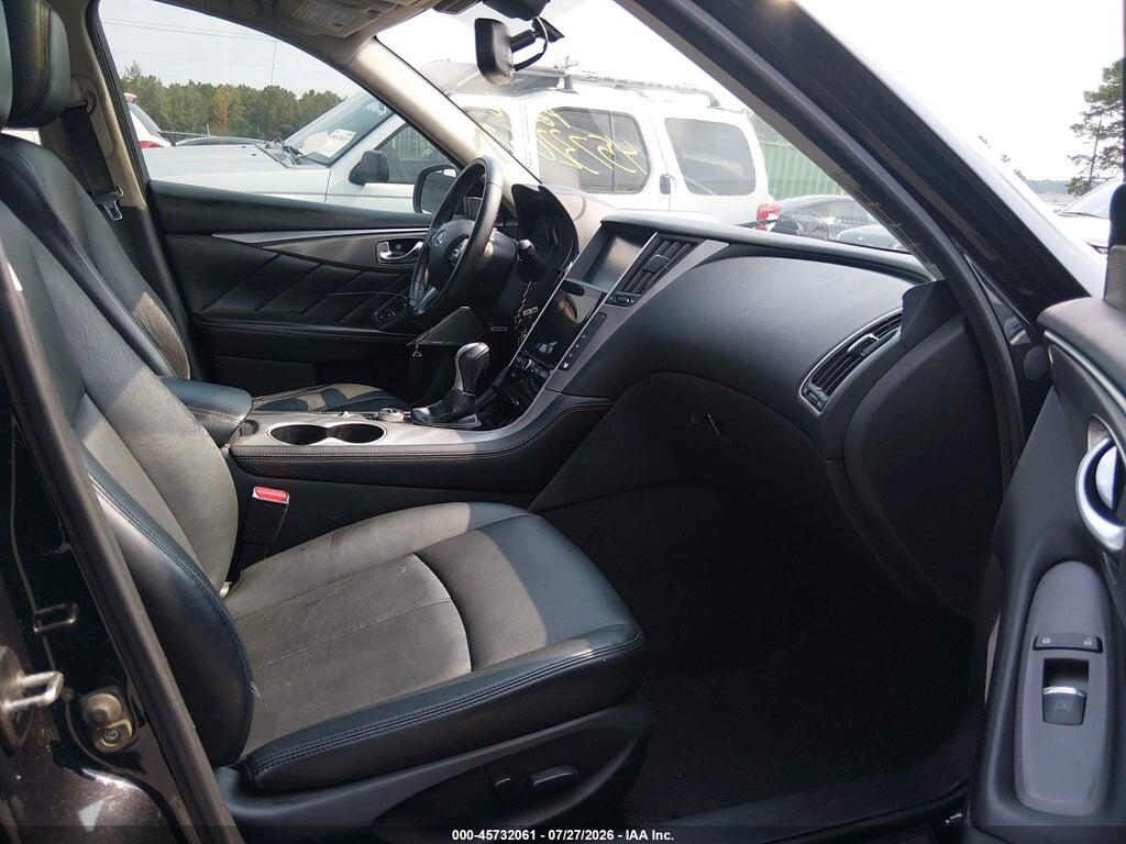 JN1EV7AP6HM731602 2017 INFINITI Q50 photo no. 5