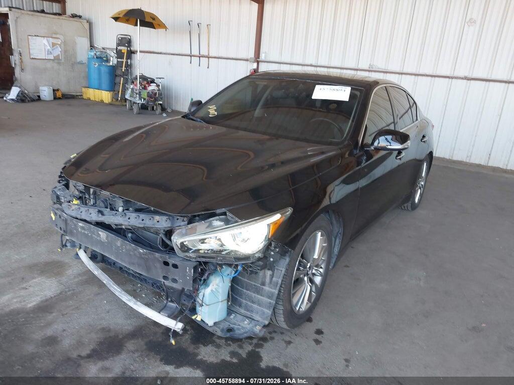 JN1EV7AP1HM737873 2017 INFINITI Q50 photo no. 2