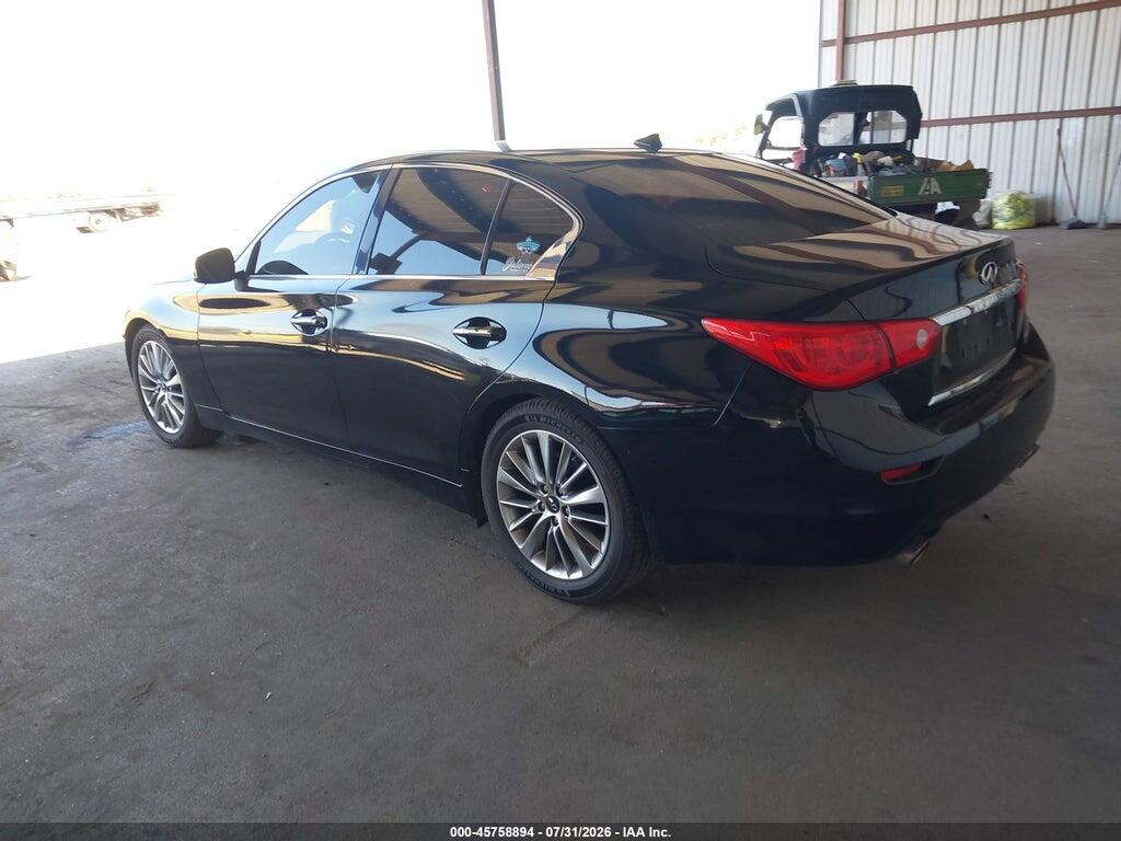 JN1EV7AP1HM737873 2017 INFINITI Q50 photo no. 3
