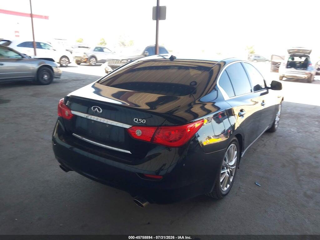 JN1EV7AP1HM737873 2017 INFINITI Q50 photo no. 4