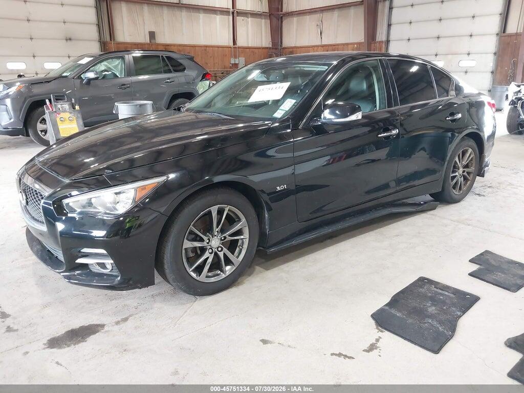 JN1EV7AR1HM841068 2017 INFINITI Q50 photo no. 2