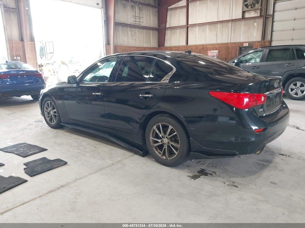 JN1EV7AR1HM841068 2017 INFINITI Q50 photo no. 3