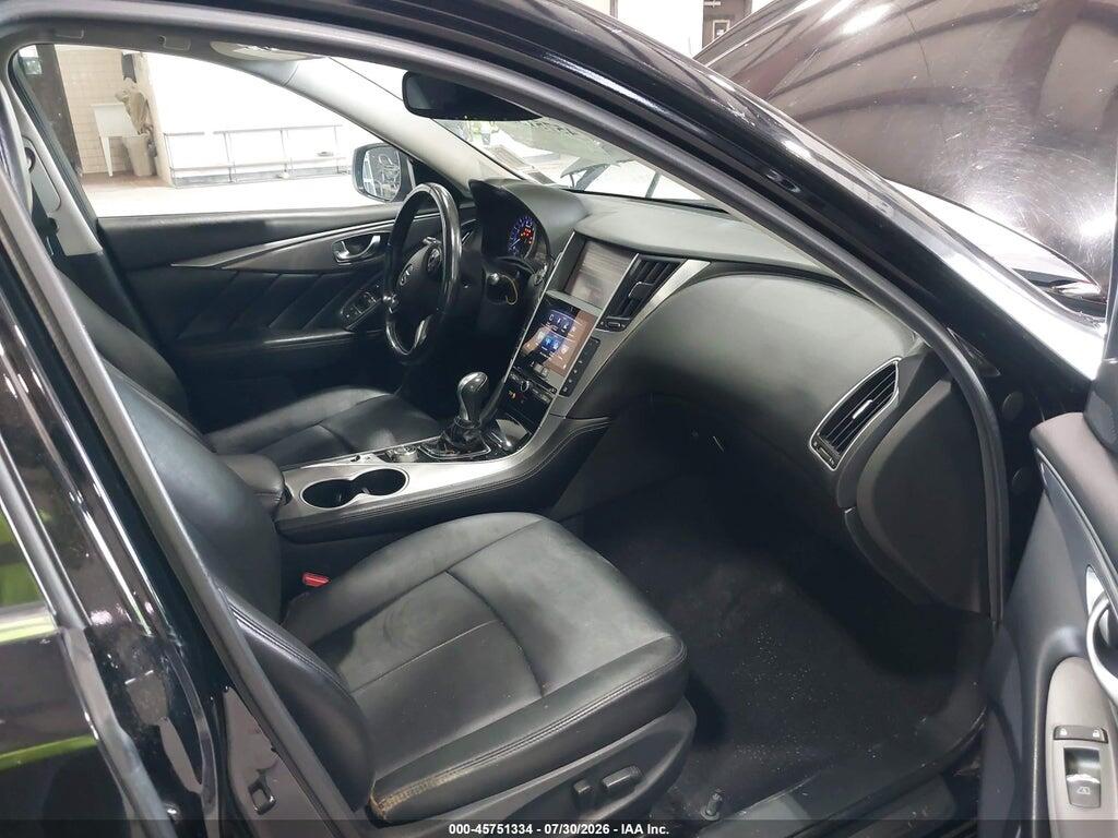 JN1EV7AR1HM841068 2017 INFINITI Q50 photo no. 5