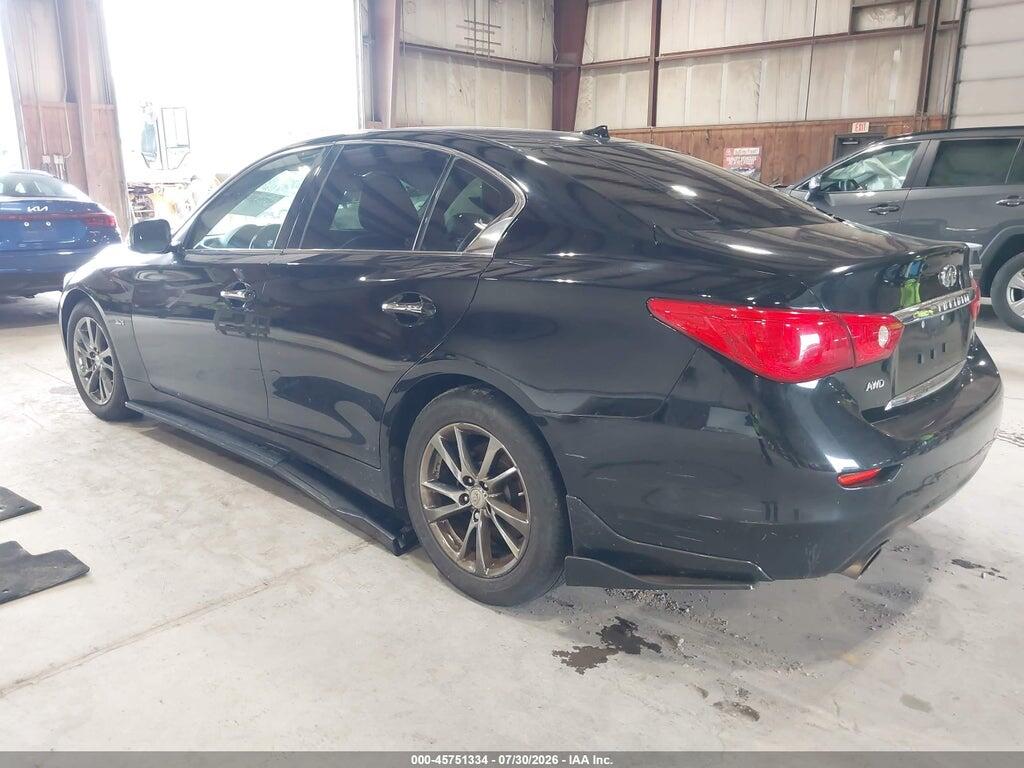JN1EV7AR1HM841068 2017 INFINITI Q50 photo no. 6