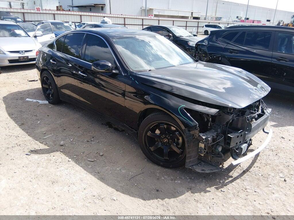 JN1EV7APXHM742263 2017 INFINITI Q50 photo no. 1