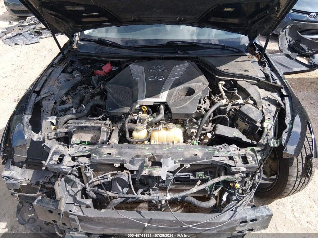 JN1EV7APXHM742263 2017 INFINITI Q50 photo no. 10