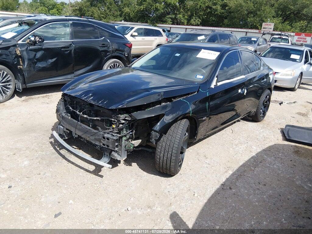 JN1EV7APXHM742263 2017 INFINITI Q50 photo no. 2