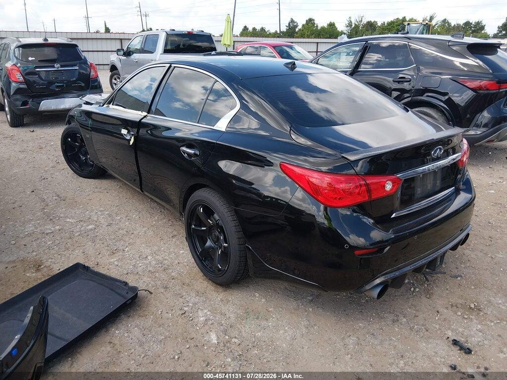 JN1EV7APXHM742263 2017 INFINITI Q50 photo no. 3