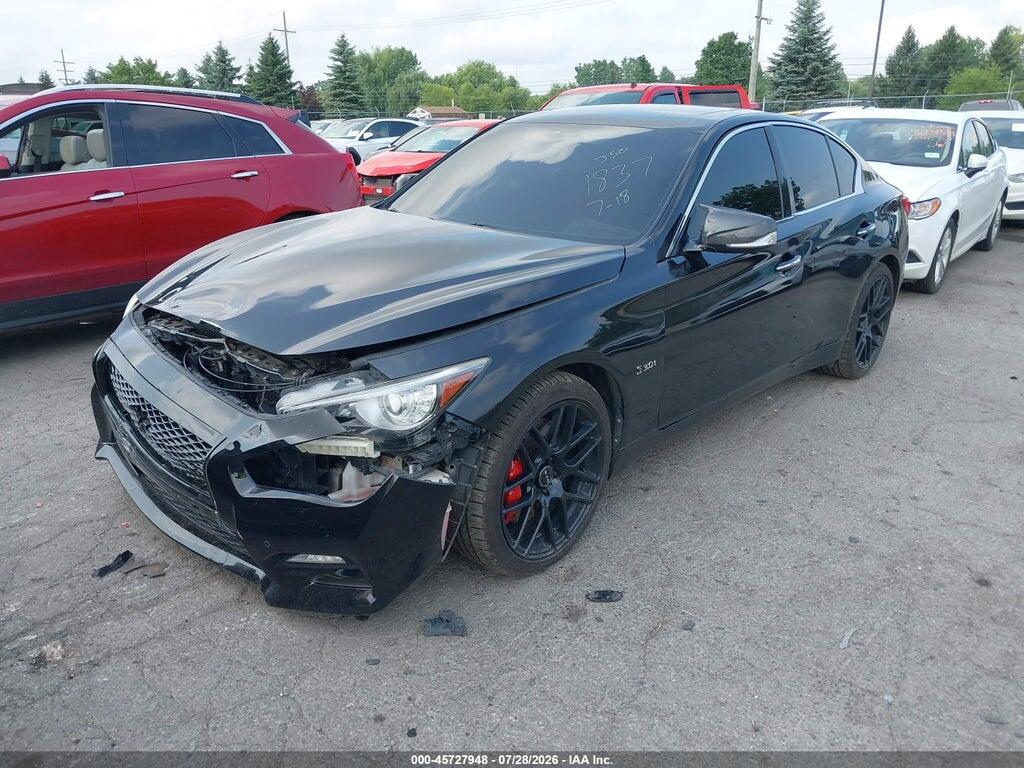 JN1FV7AR1HM871837 2017 INFINITI Q50 photo no. 2