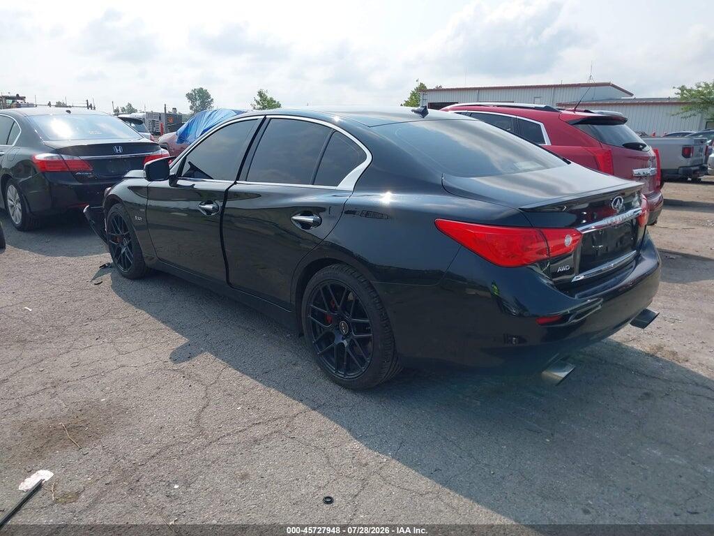 JN1FV7AR1HM871837 2017 INFINITI Q50 photo no. 3