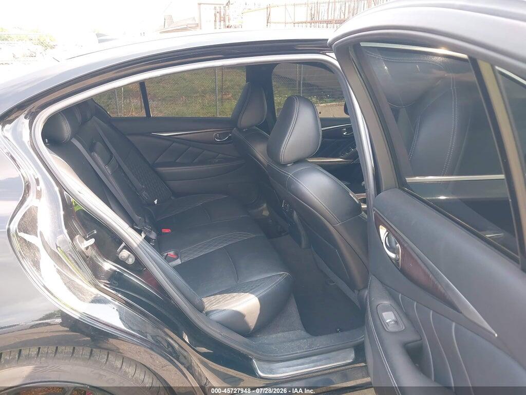 JN1FV7AR1HM871837 2017 INFINITI Q50 photo no. 8