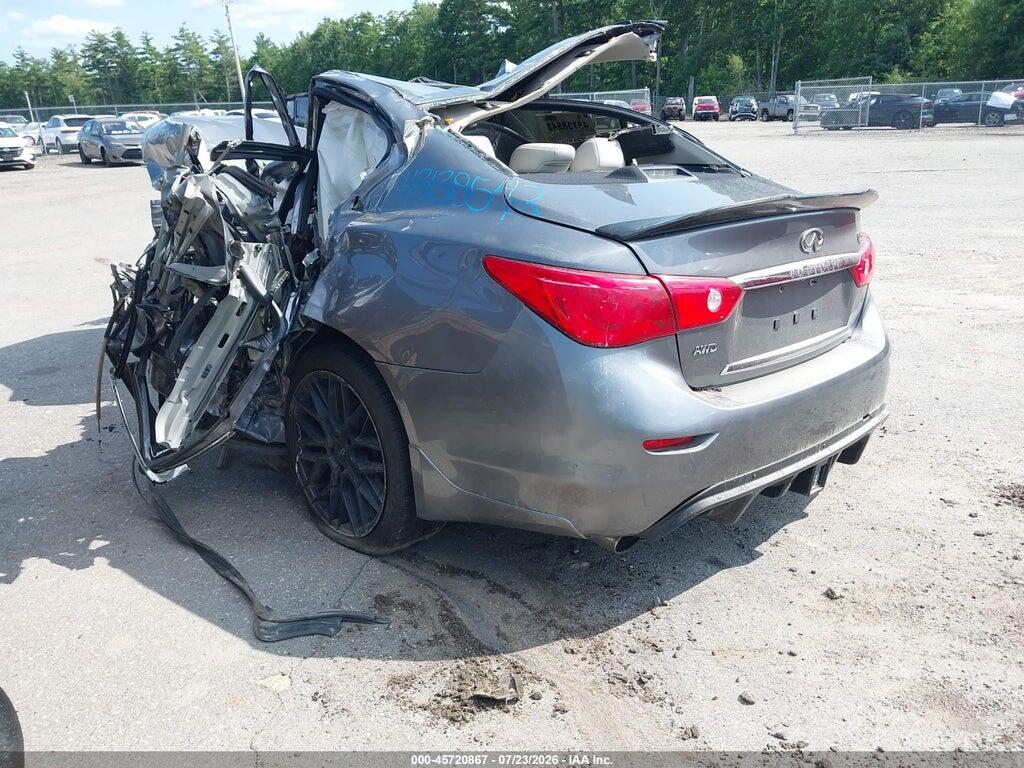 JN1EV7AR7HM837493 2017 INFINITI Q50 photo no. 3