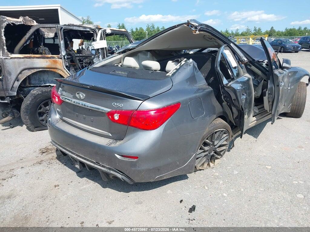 JN1EV7AR7HM837493 2017 INFINITI Q50 photo no. 4