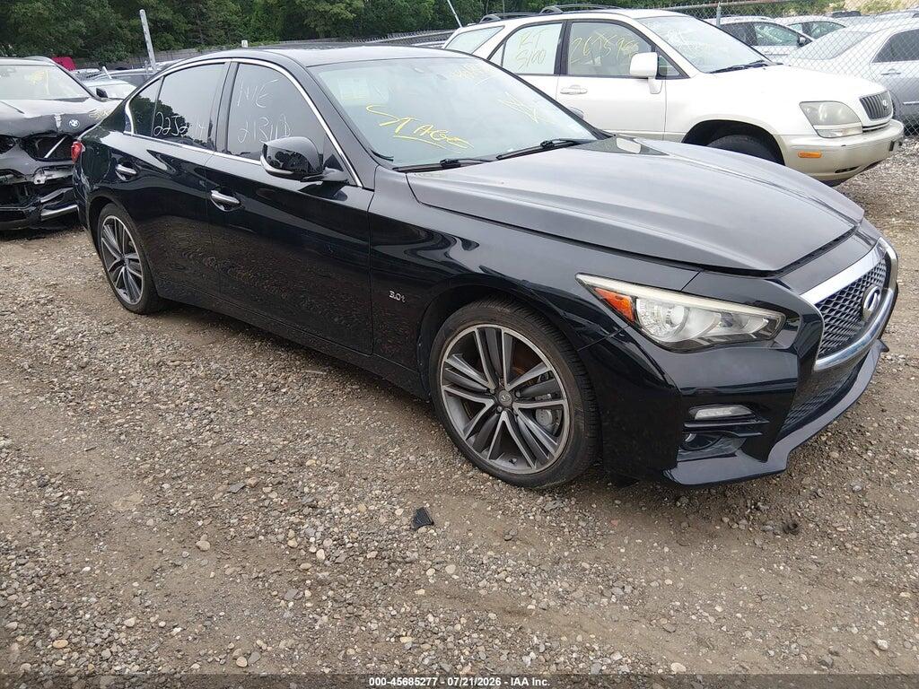 JN1EV7AR6HM833886 2017 INFINITI Q50 photo no. 1