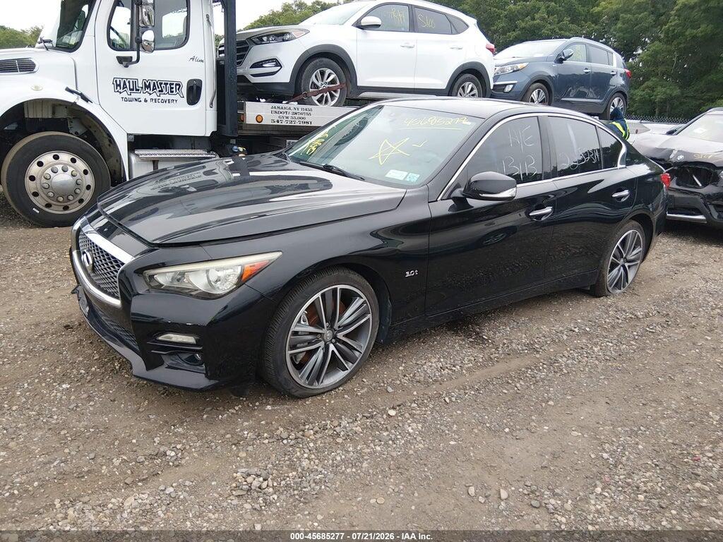 JN1EV7AR6HM833886 2017 INFINITI Q50 photo no. 2