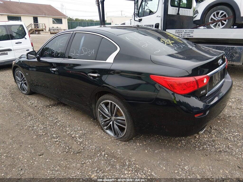 JN1EV7AR6HM833886 2017 INFINITI Q50 photo no. 3
