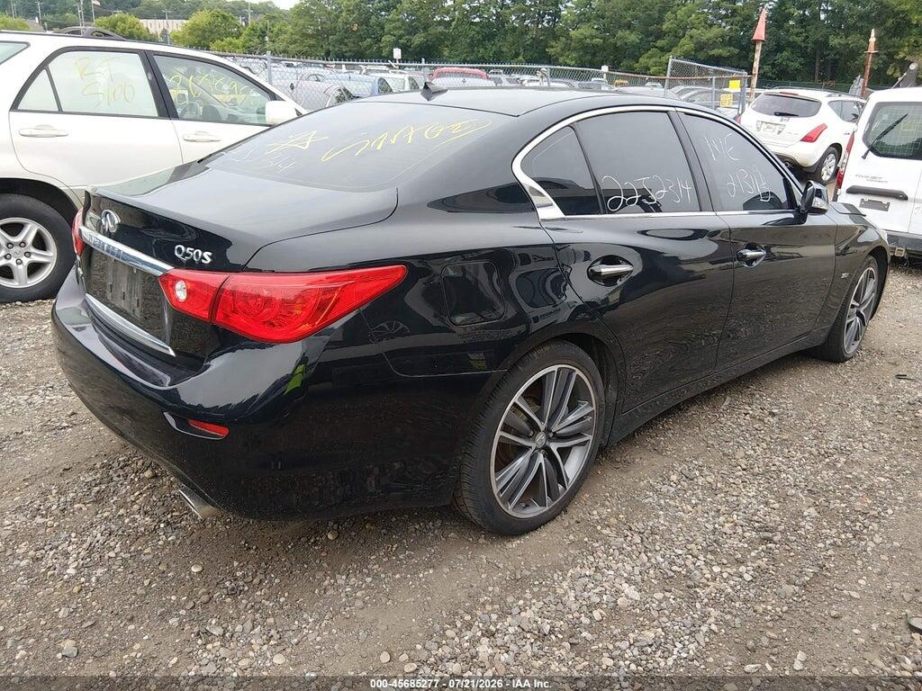 JN1EV7AR6HM833886 2017 INFINITI Q50 photo no. 4