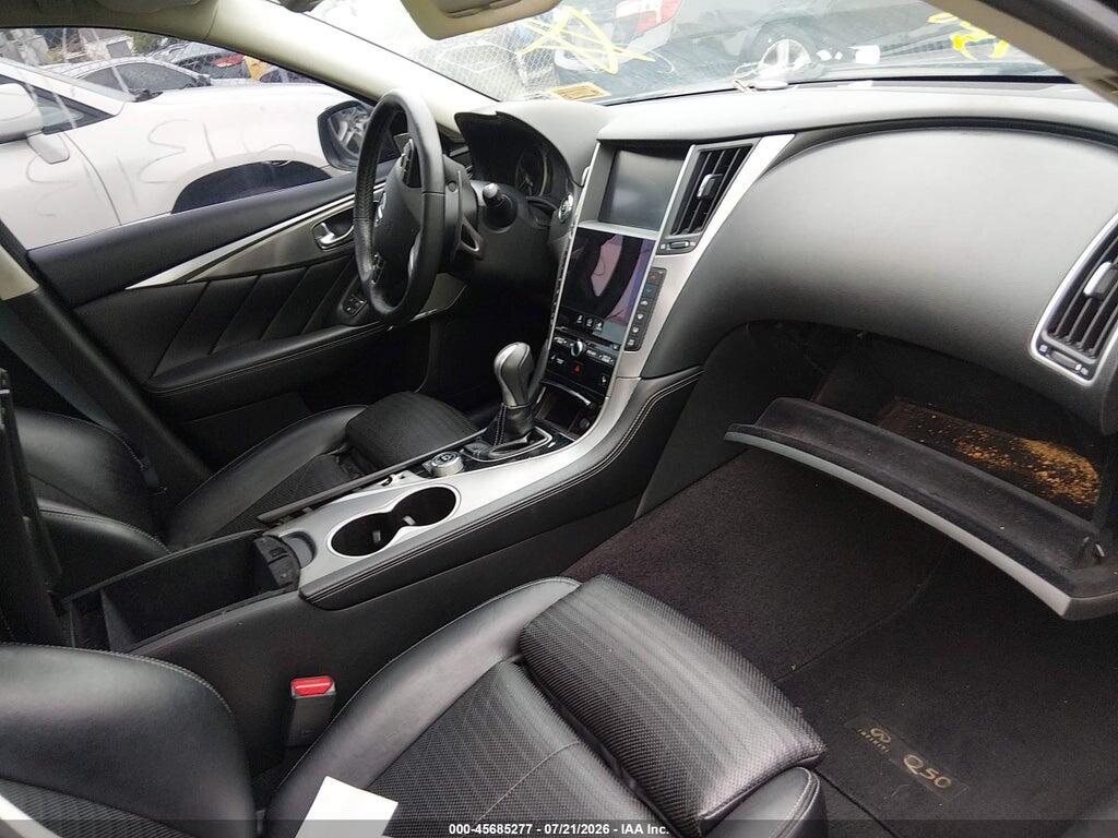 JN1EV7AR6HM833886 2017 INFINITI Q50 photo no. 5