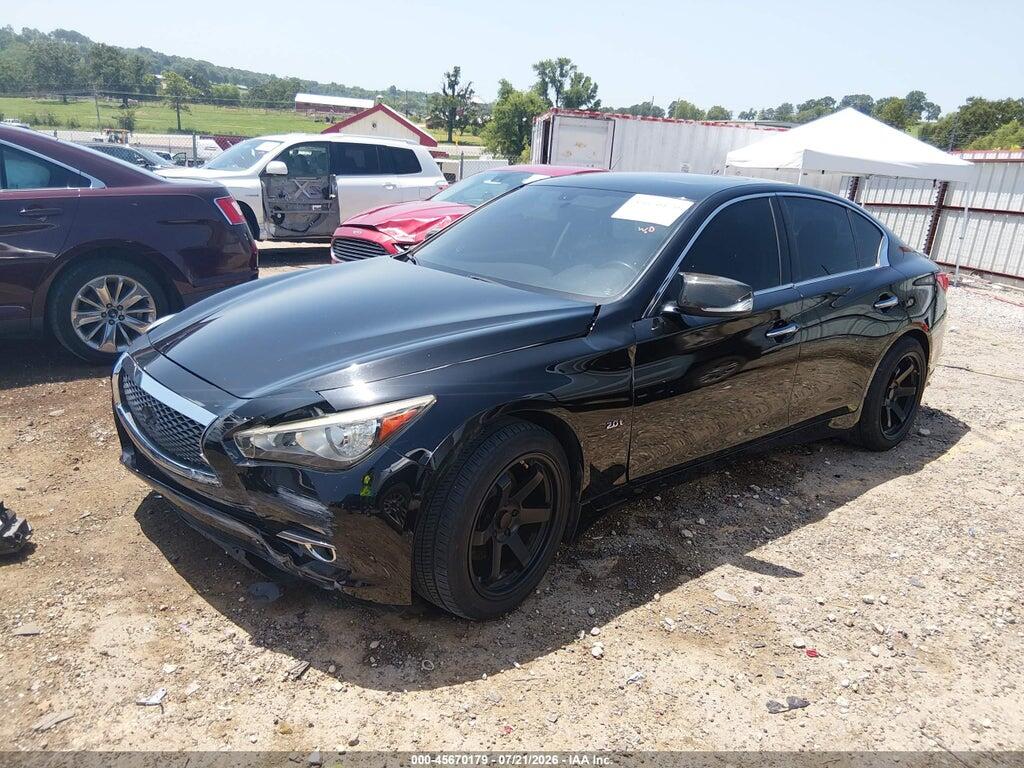 JN1CV7AP1HM641538 2017 INFINITI Q50 photo no. 2
