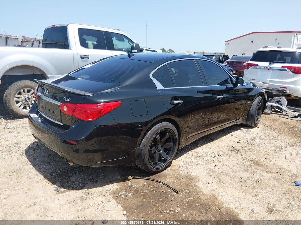 JN1CV7AP1HM641538 2017 INFINITI Q50 photo no. 4