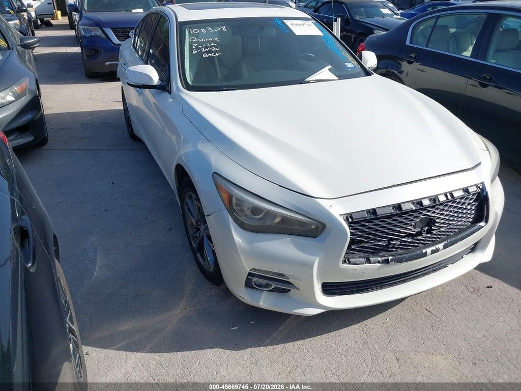 JN1EV7AP2HM744265 2017 INFINITI Q50 photo no. 1