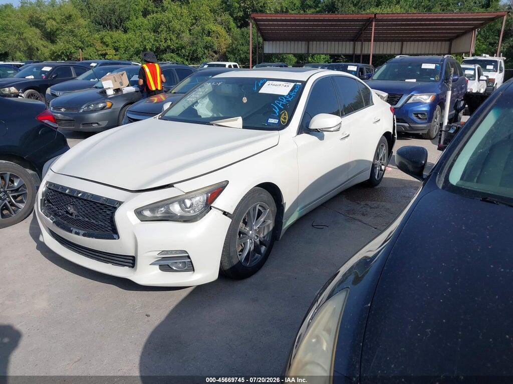 JN1EV7AP2HM744265 2017 INFINITI Q50 photo no. 2