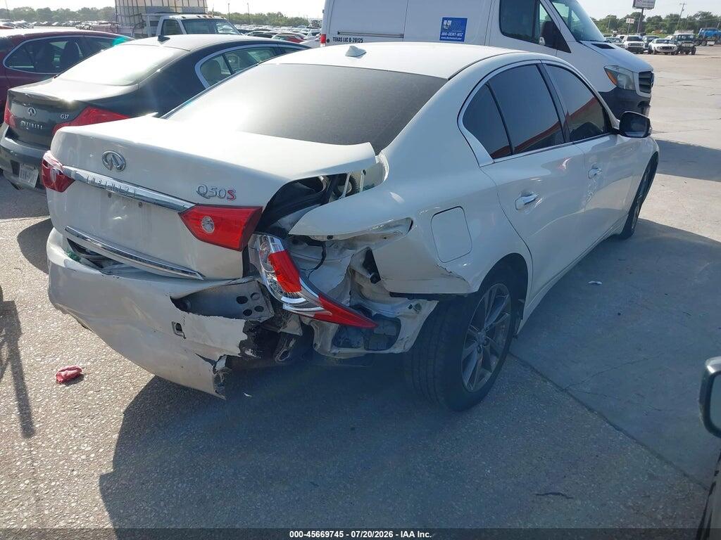 JN1EV7AP2HM744265 2017 INFINITI Q50 photo no. 4