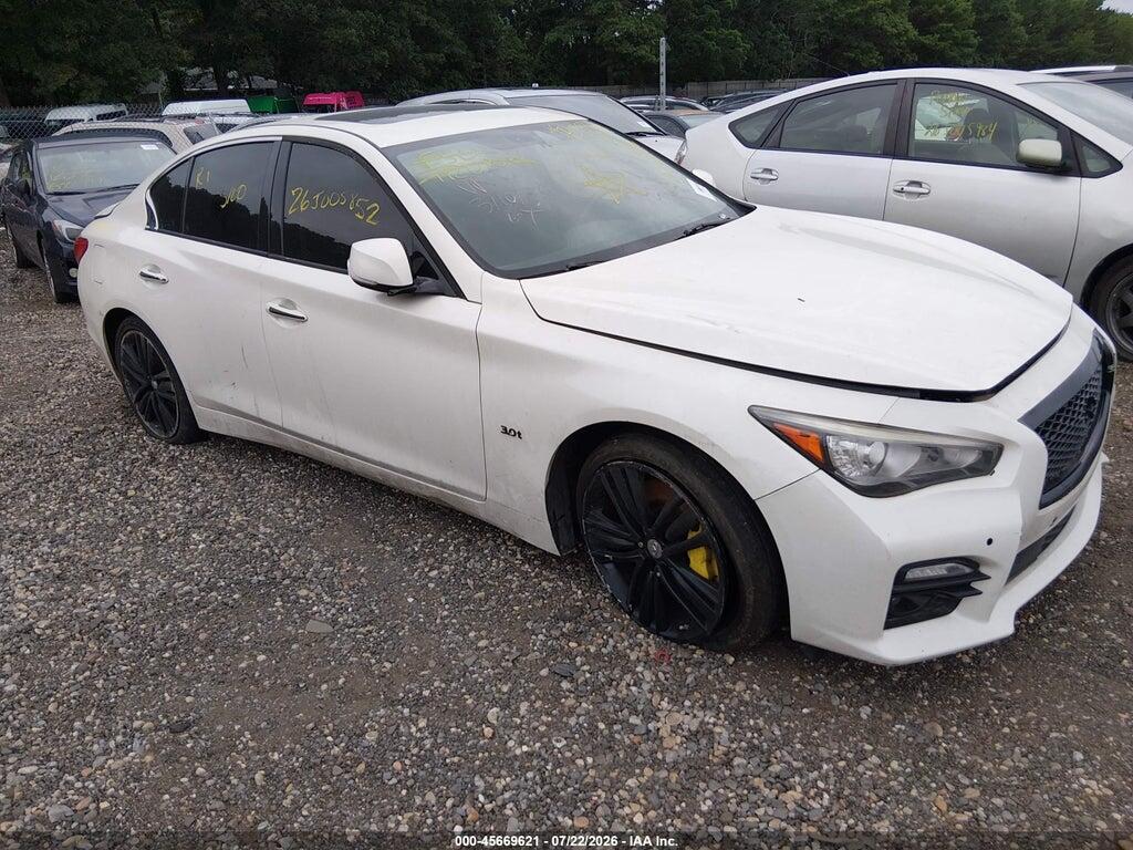 JN1EV7AR9HM832506 2017 INFINITI Q50 photo no. 1