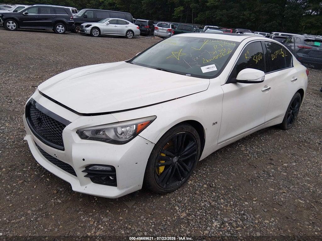JN1EV7AR9HM832506 2017 INFINITI Q50 photo no. 2
