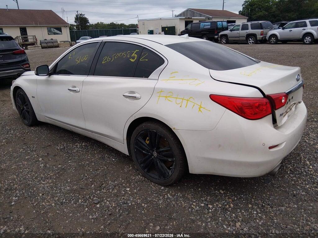 JN1EV7AR9HM832506 2017 INFINITI Q50 photo no. 3