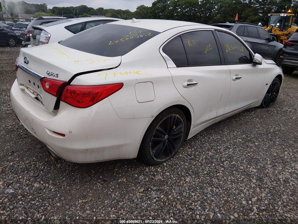 JN1EV7AR9HM832506 2017 INFINITI Q50 photo no. 4