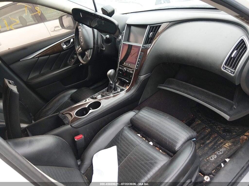 JN1EV7AR9HM832506 2017 INFINITI Q50 photo no. 5