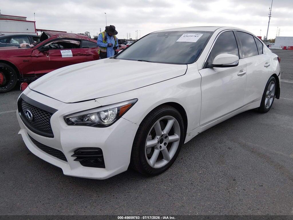 JN1EV7AP2HM733105 2017 INFINITI Q50 photo no. 2