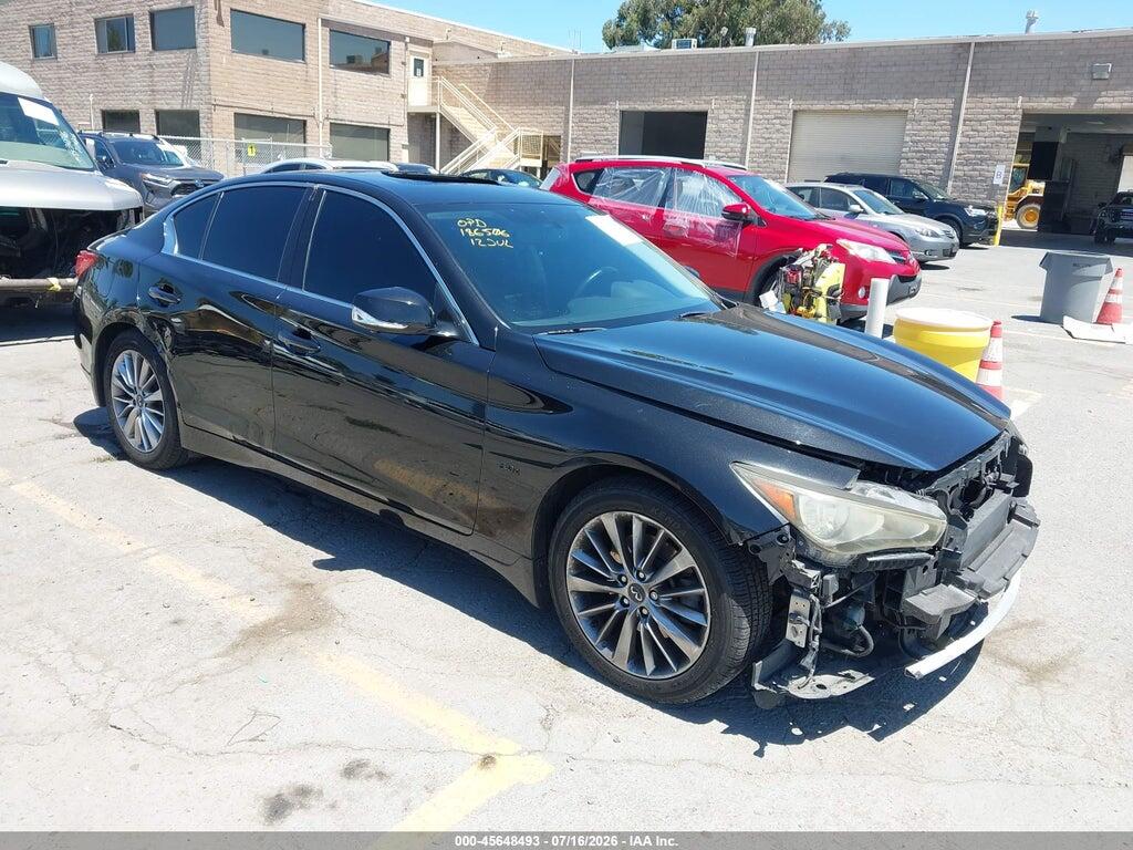 JN1EV7APXHM731182 2017 INFINITI Q50 photo no. 1