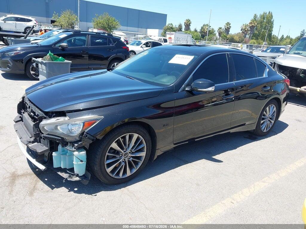 JN1EV7APXHM731182 2017 INFINITI Q50 photo no. 2