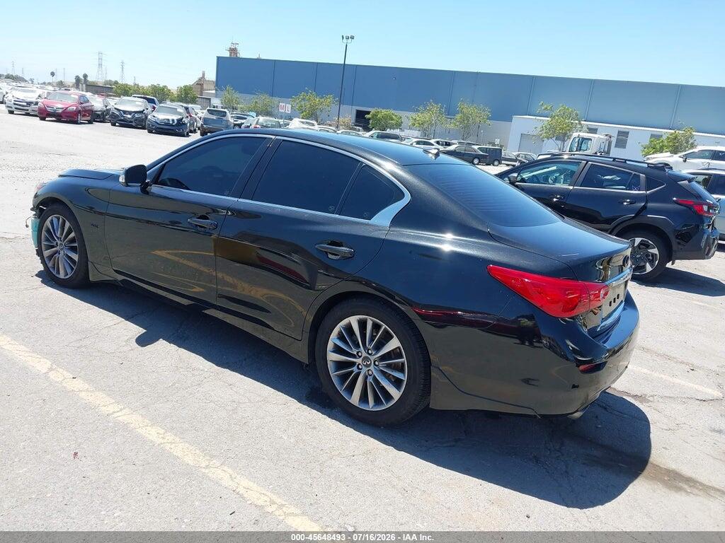 JN1EV7APXHM731182 2017 INFINITI Q50 photo no. 3