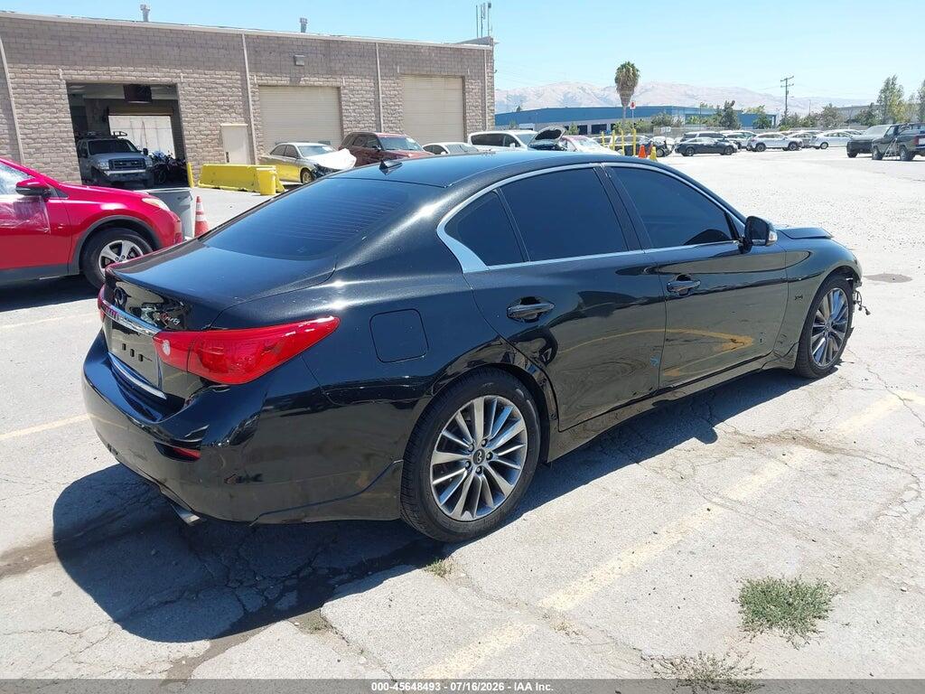 JN1EV7APXHM731182 2017 INFINITI Q50 photo no. 4