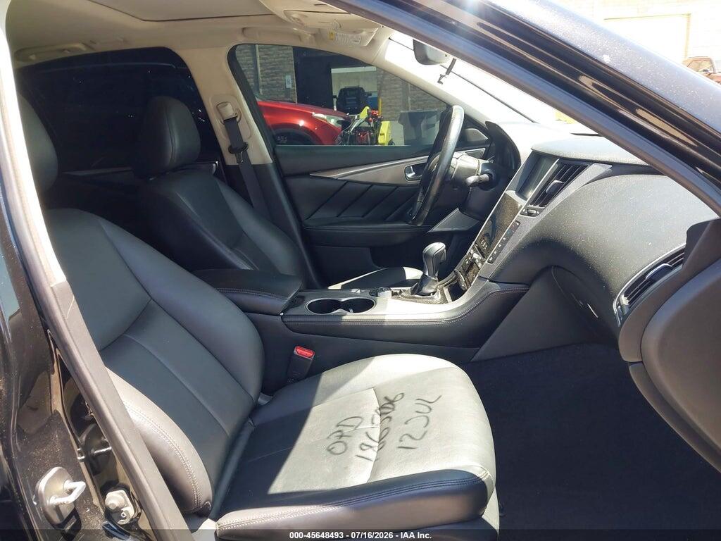 JN1EV7APXHM731182 2017 INFINITI Q50 photo no. 5