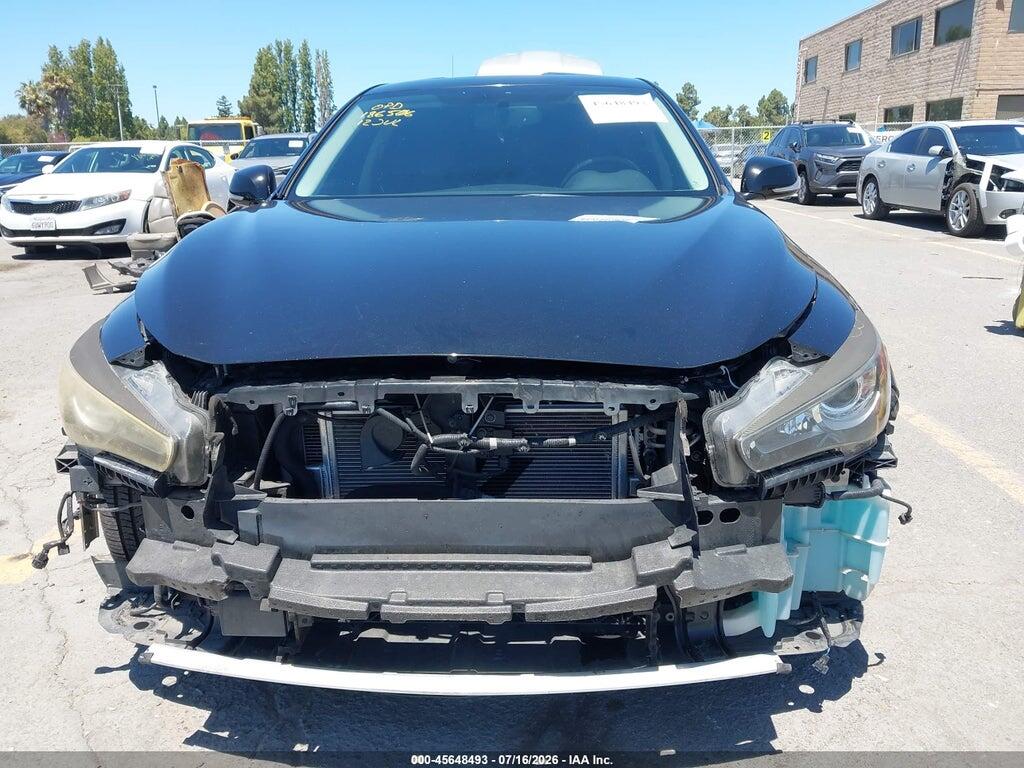JN1EV7APXHM731182 2017 INFINITI Q50 photo no. 6