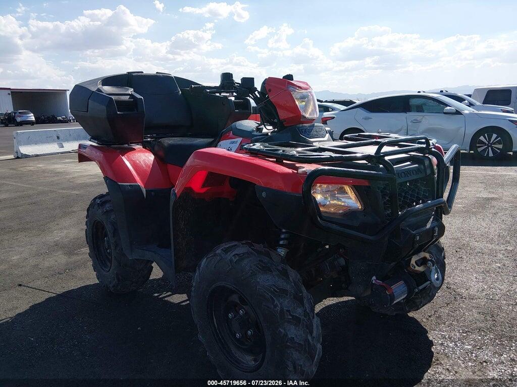 2016 HONDA TRX500 1HFTE4622G4100379