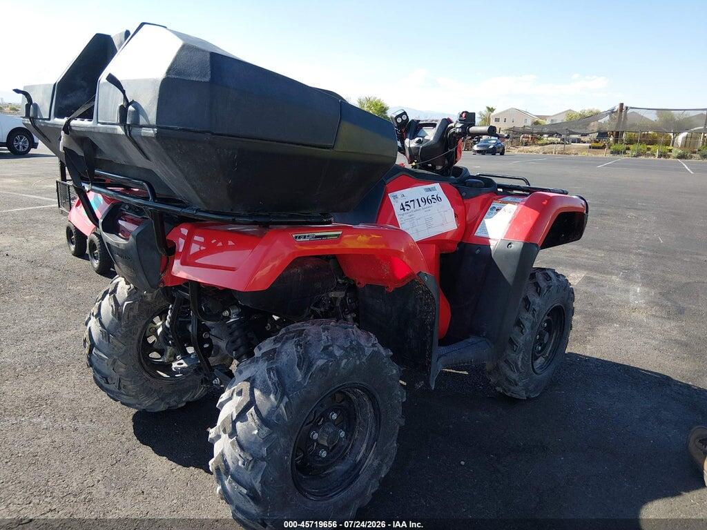1HFTE4622G4100379 2016 HONDA TRX500 photo no. 12